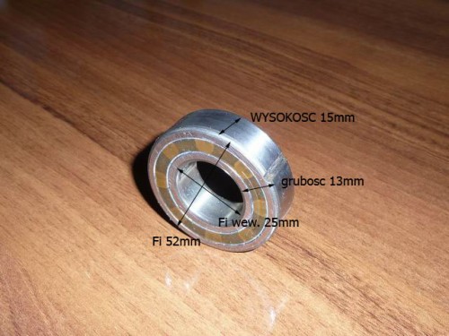 Łozysko jednokierunkowe biegów siewnika Amazone ZZ6205