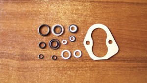 Zestaw uszczelnien Case David Brown K964568