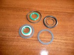 Uszczelniacze siłownika skrętu John Deere AZ37833