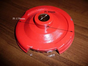 Talerz aparatu WELGER AP41 AP45 AP63 Fi 35mm