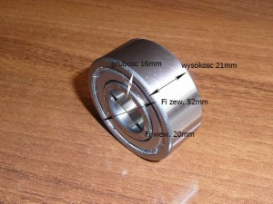 Rolka prowadzaca Claas Trabant Markant Dominant  Constant FI 20mm