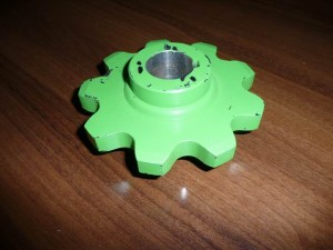 Koło zębate zębatka elewatora Fahr Z-9, Fi-30