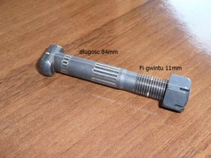 Śruba korbowodu Ford New Holland 81803988, 83955330