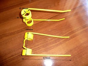 Palec podbieracz słomy JOHN DEERE 214 224