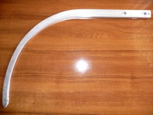 Iglica igła aluminiowa Claas Markant 55 60 65 812662