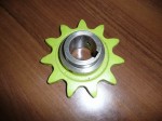 Zębatka napędu motowidła Claas Mercator Dominator 778577 Z-11/S-32