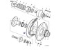 Zestaw uszczelnień młocarni John Deere AZ26413 AZ28619 Z11528 Z11726