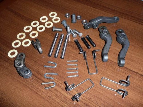 Zestaw naprawczy docisku sprzegla 11 12 Massey Ferguson 1810855M92