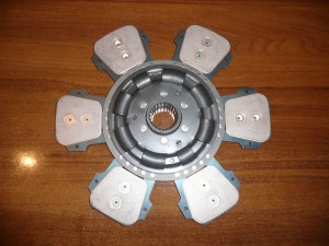 Tarcza sprzęgłowa Hurlimann DEUTZ 4166 