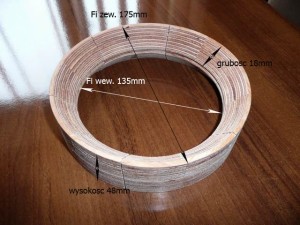 Klocki sprzęgła przeciążeniowego Deutz Fahr Cola