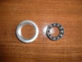 Łożysko przekładni slimakowej kolumny kierownicy Ford 81818706 81803189 C7NN3552A