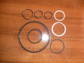 Zestaw uszczelnień wariatora młocarni John Deere Z44823 Z42031 Z42032 Z44828