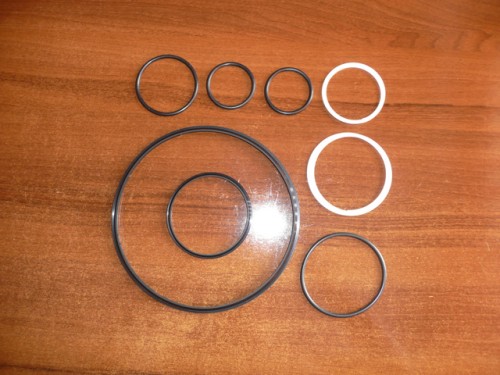 Zestaw uszczelnień wariatora młocarni John Deere Z44823 Z42031 Z42032 Z44828