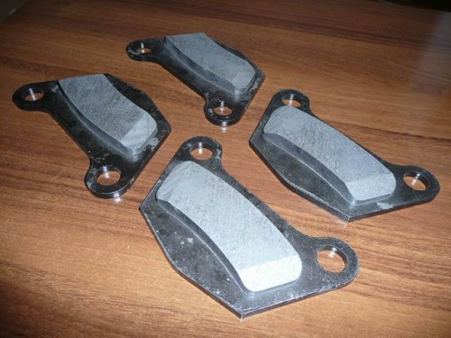Klocki hamulcowe Deutz Dx 04360093 04379591