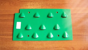 Tarka prawa z podcięciem prasy John Deere E49442