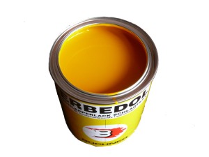 Lakier farba Kleine Erbedol pomaranczowy 1072 0,75L