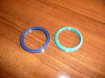 Uszczelniacze siłownika hedra John Deere 1177 1155  AZ42325