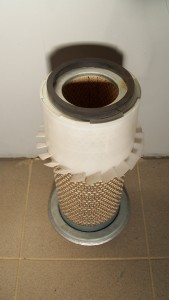 Filtr powietrza Massey Ferguson 3310355M91