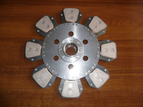 Tarcza sprzęgłowa SCHLUTER 3230722R91 4242
