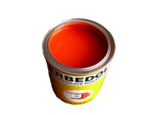 Lakier farba Grimme Erbedol pomarancz 2229 750ml