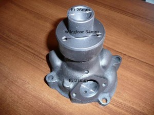 Pompa wody wodna Fiat Agri New Holland 8045