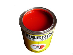 Lakier farba Zweegers Erbedol czerwony 0,7L od 84r  3282