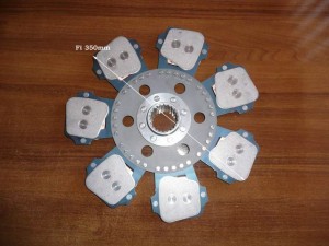 Tarcza sprzęgłowa Deutz DX 04359388  4215