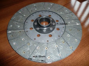 Tarcza sprzeglowa Fendt 611LS 4S