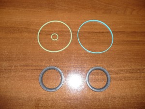 Uszczelnienia podnosnika Fiat 80-66, 80-66DT