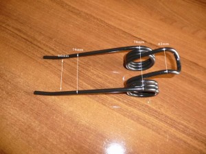 Palec nagarniacza słomy Deutz 410 460 W 91 938457