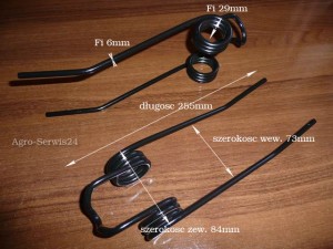Palec sprezysty Case Droninnborg D28680131