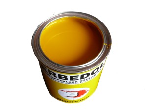 Lakier farba Massey Ferguson Erbedol zołty 750ml 1063