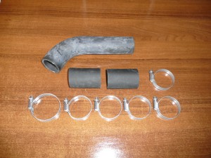 Wąż weże chłodnicy Ford Fiat L75, L85, L95,