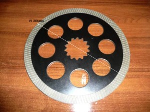 Tarcza hamulcowa Massey Ferguson MF 3060 3582085M9