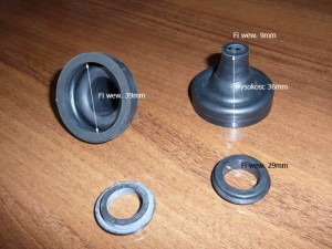 Uszczelniacze pompki hamulcowej MF Massey Ferguson 260 590 1004