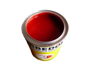 Lakier farba Ford New Holland Erbedol czerwony 3265 750ml