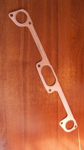 Uszczelka kolektora wydechowego ssacego MF Perkins