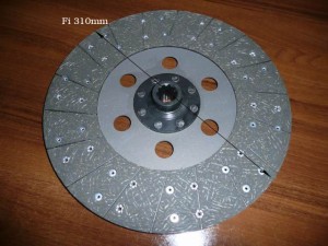 Tarcza sprzeglowa Landini MF Massey Ferguson  Fi 310mm