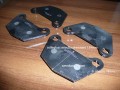 Klocki hamulcowe Deutz Dx 04360093 04379591