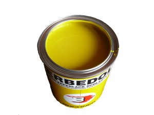 Lakier farba John Deere Erbedol zołty 1122 750ml