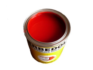 Lakier farba Kramer Erbedol czerwony 750ml 3273