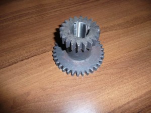 Koło zębate podwójne skrzyni biegów Claas Europa Cosmos 179729