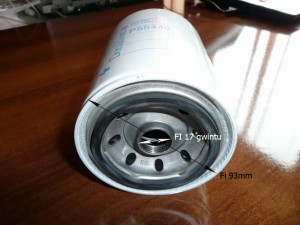 PRZYSTAWKA FILTRA OLEJU +FILTR MF MASSEY FERGUSON