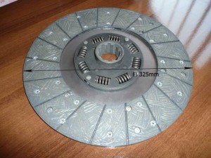 Tarcza sprzeglowa Ford New Holland 8340 COUNTY