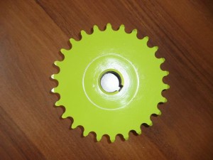 Zębatka napędu elewatora Claas Mercator Protector 619549