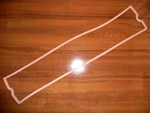 Uszczelka klawiatury MF Massey Ferguson Landini Legend 4224398M1