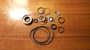 Zestaw uszczelnien pompy Ford 