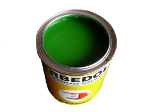 Lakier farba John Deere Erbedol zielony 0,75 od 87r 6810