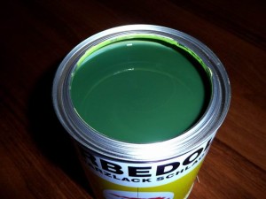 Lakier farba Stoll Erbedol zielona 750ml