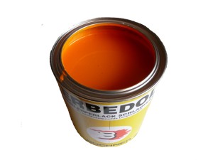 Lakier farba Renault Erbedol pomarańczowy od 1981r 1460